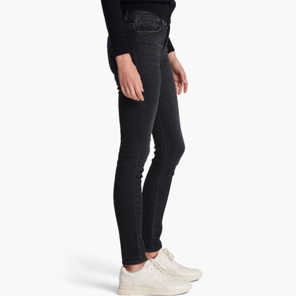HUDSON Natalie Mid-Rise Super-Skinny Jeans NWT - Picture 4 of 10